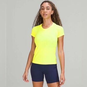 Lululemon Swiftly Tech Short Sleeve Shirt 2.0 *Full Length in Highlight Yellow
